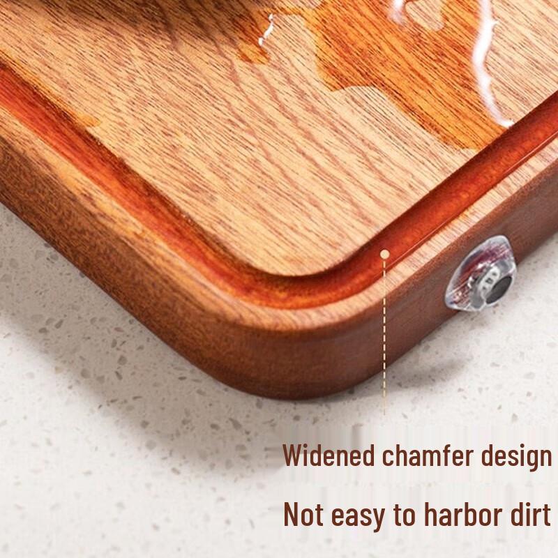 SUPOR Ebony Wood Anti-bacterial Cutting Board