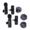Premium Sound K9 Wireless Lavalier Mic for Reliable Audio Video Recording on Mobile Platforms