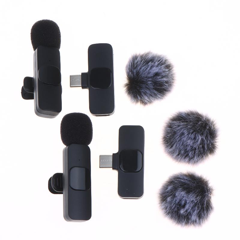 Premium Sound K9 Wireless Lavalier Mic for Reliable Audio Video Recording on Mobile Platforms