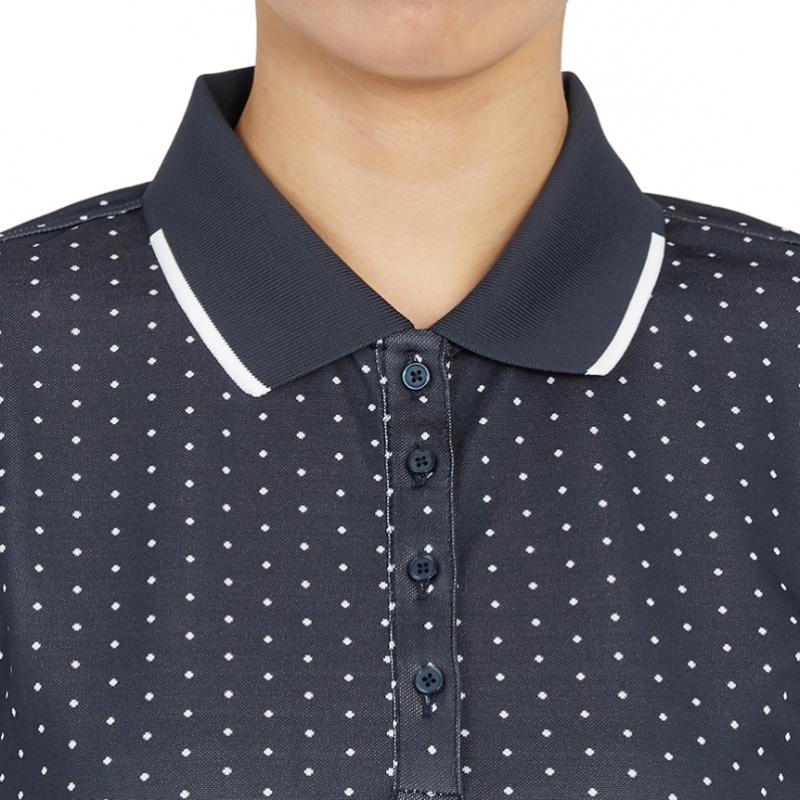 Galleria G Fore Pore Golfwear Damen Kurzarm-T-Shirt G4lf22k48 TwlT