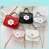Pu Material Breathable Girls Boys Fashion Chain Crossbody Bag For Daily Use