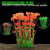 Artificial Aquatic Plants for Fish Tank Landscaping - Decorative Plastic Ornaments