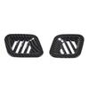 For Toyota Yaris Cross  ABS Carbon Fiber Trument Panel Air Outlet Frame