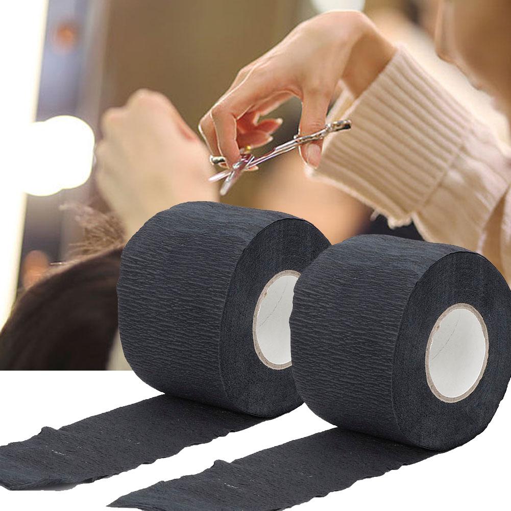Disposable Neck Strips Stretchy Paper for Professional Barber Salon Hairdressing