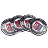 AXNX2 56/60/65mm Car Wheel Center Hub Cap Decal Sticker Accessories For BMW M Performance E46 E36 E34 F10 E90 F30 E60 E53 E30 E92 E87