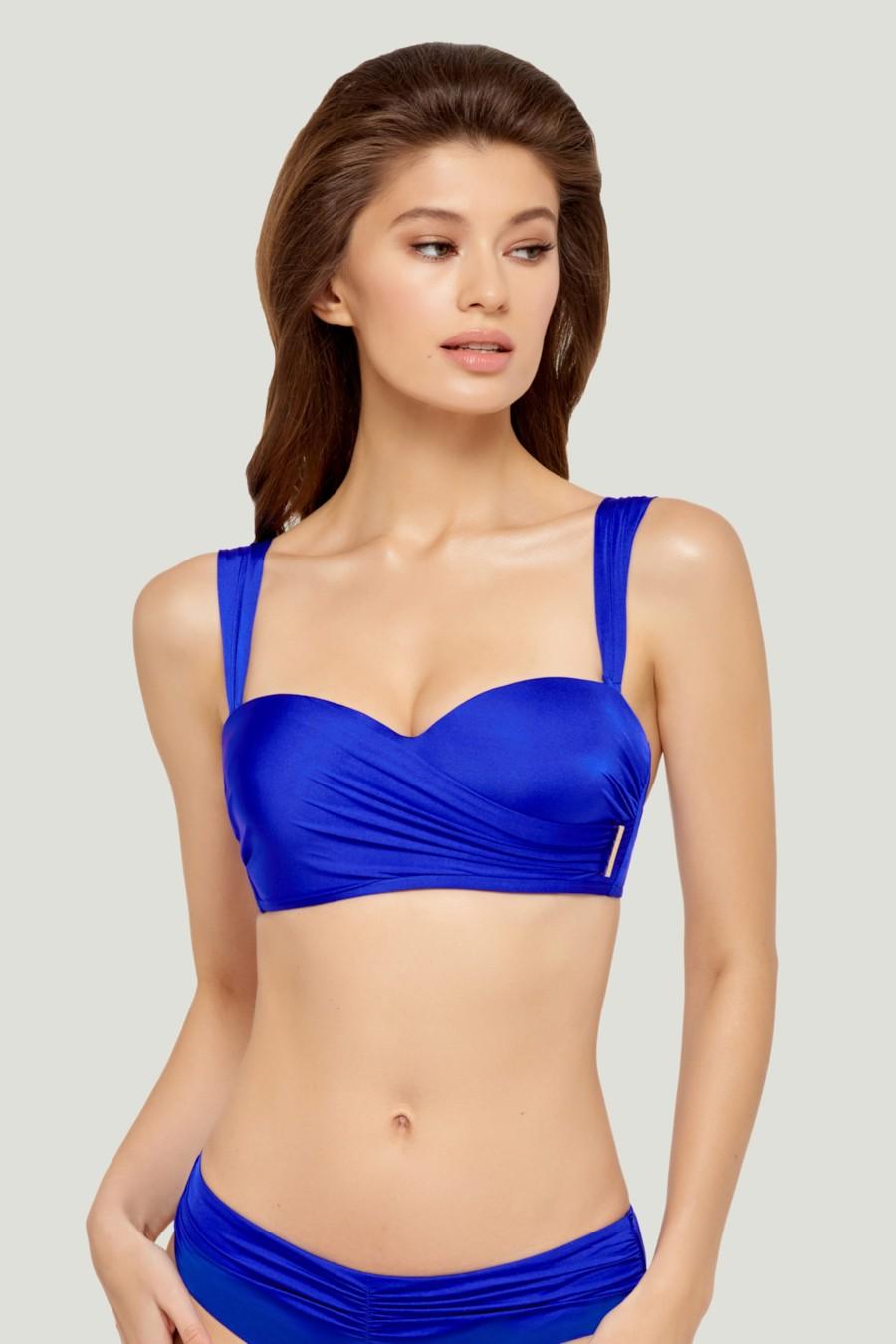 

Верх купальника Push Up Marc & Andre (65070) 50D імперська синього кольору