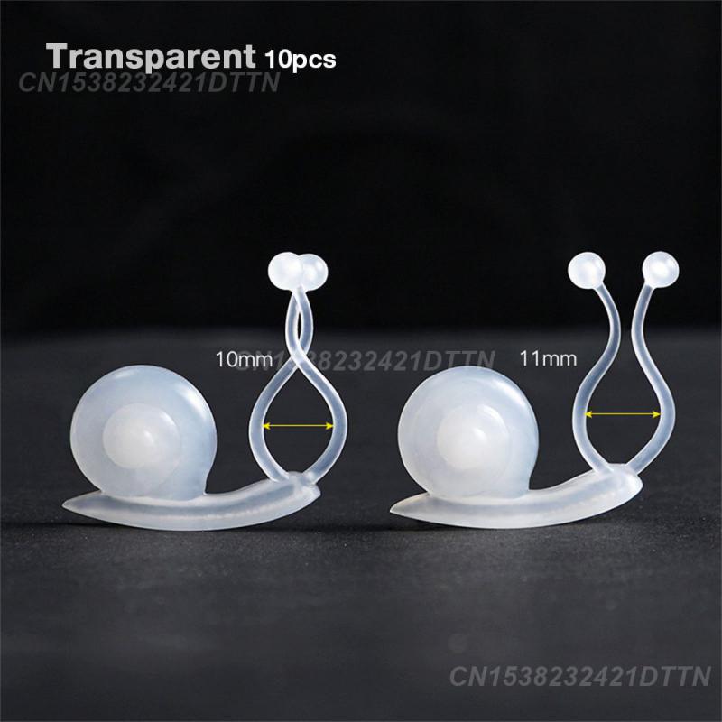 

Зажимы для крепления растений Невидимые силиконовые аксессуары для растений Садовые зажимы Аксессуары Ome Инструменты Vi Buckle Hook Rattan Fixer