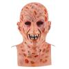 Masque de Freddy Krueger Costume d'Horreur Authentique pour Accessoire de Costume d'Halloween Tueurs Masque Effrayant de Film d'Horreur