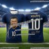 Mbappé 2026 Sosire Nouă Tricou Fotbal Bărbați Superstar Comemorativ Imprimat Respirabil Uscare Rapidă Top Sport Fotbal