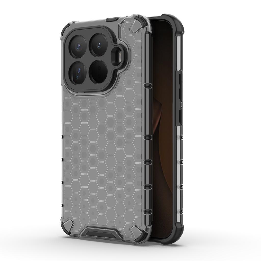 Carcasă Hibridă tip fagure Militară cu Airbag Rezistentă la Șocuri Pentru Xiaomi 15 15T 14 14T Pro Ultra Translucidă Disipare Căldură Capac Spate Dur