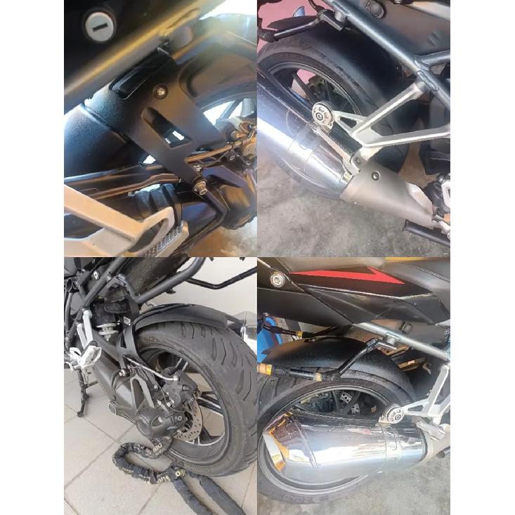 Per BMW R1250R R1250RS R1200RS R 1200 RS R1250 R R 1250R R 1250 R RS Accessori per Moto Parafango Posteriore Paraspruzzi