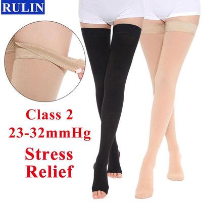 1 Pair Unisex Compression Socks Pressure Level 2 Compression Stockings