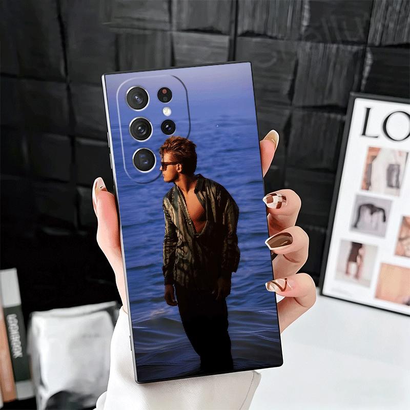 L-Luis M-Miguel Singer Soft Phone Case for Samsung Galaxy S26 S25 Edge S24 Ultra S23 Plus S22 S21 FE S20 Black Cover Back Shell