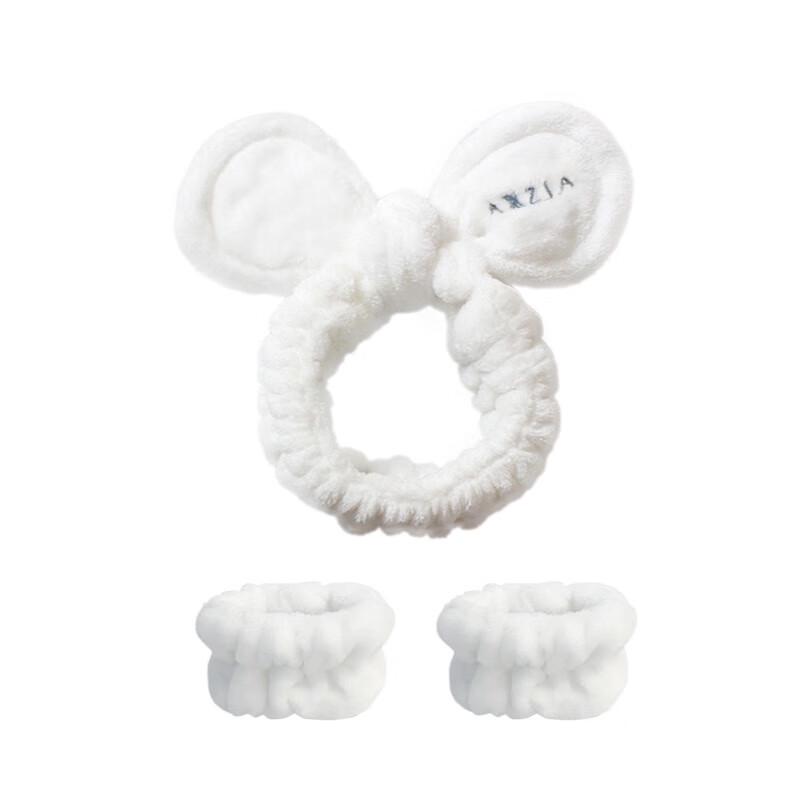 

AXXZIA Plush Hairband Set