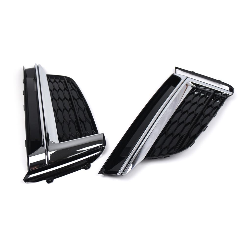 Front Lower Bumper Grille Insert Trim for 2016-2020 Auto Accessory Replace 8W6807681F Replacement Grille Cover