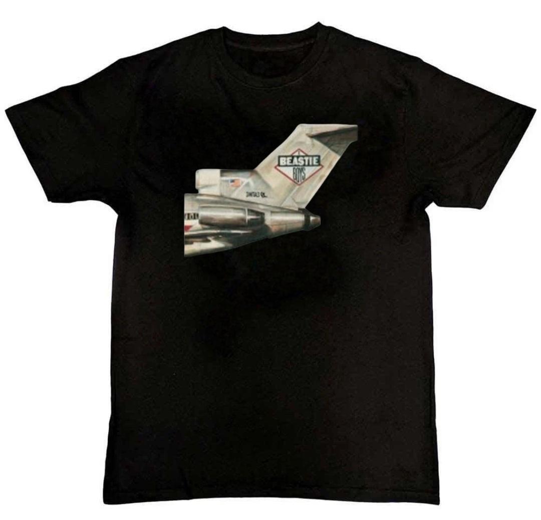 Beastie Boys To ll Logo Graphic Print Mens T-Shirt L