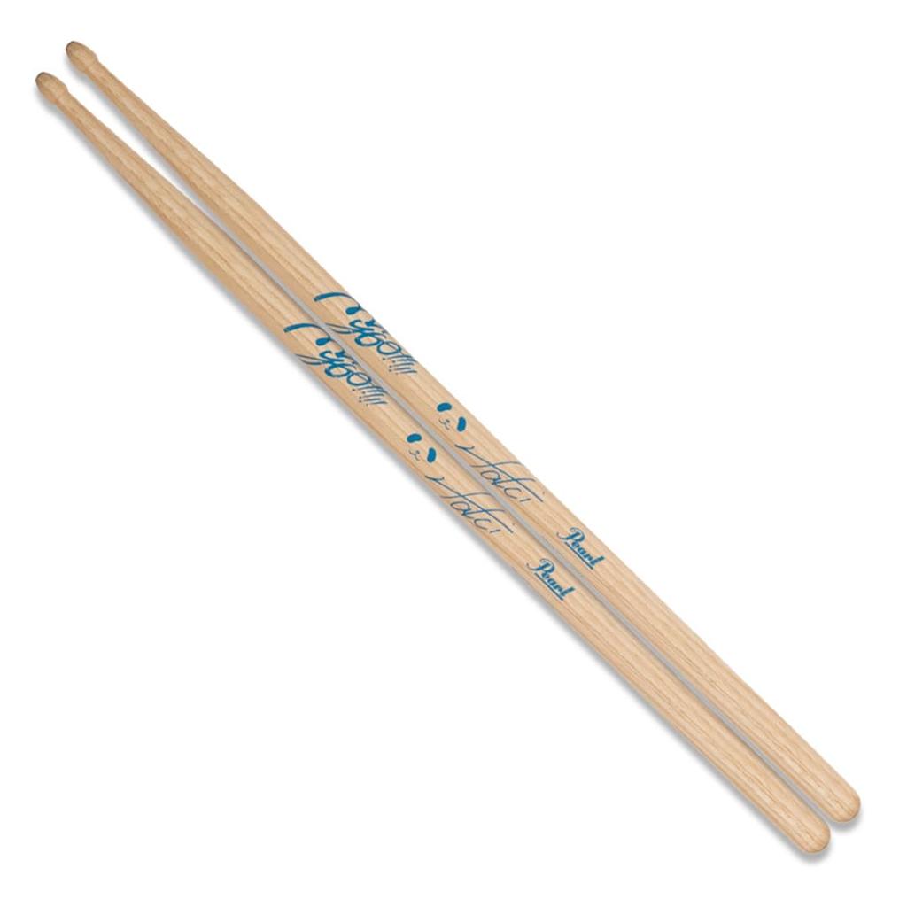 Pearl Drumstick Tatsuki Shiina Model x 408mm Hickory MyGO!!!!! 14.5 190H/TAKI