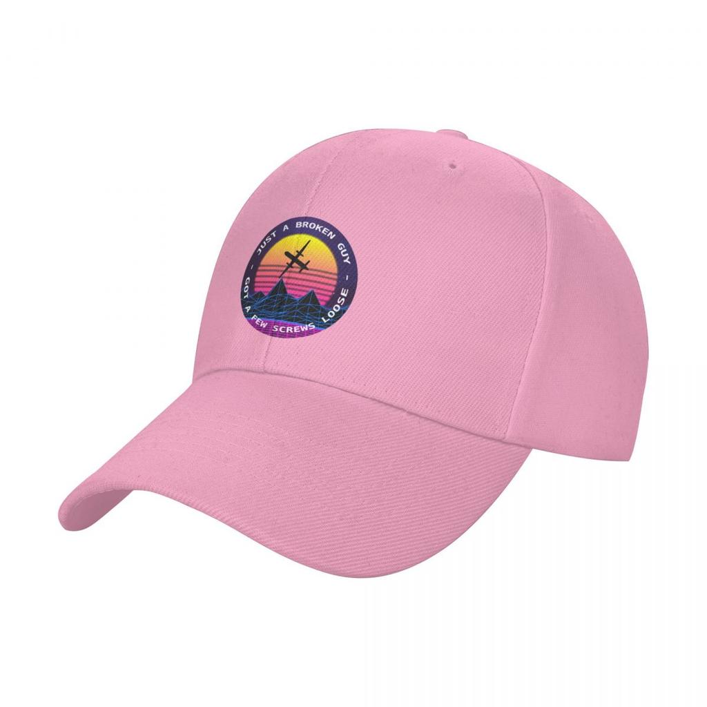 Sky King - Gewoon een Gebroken Man Baseballpet Snapback Pet Grote Maat Hoed Paardenhoed Dames Heren