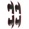 4x pro Nissan Qashqai J12 2024 2024 Příslušenství Okenní konzola Panel řadicí páky Přední Zadní Obložení krytu větracího otvoru Vnitřní kryt kliky dveří