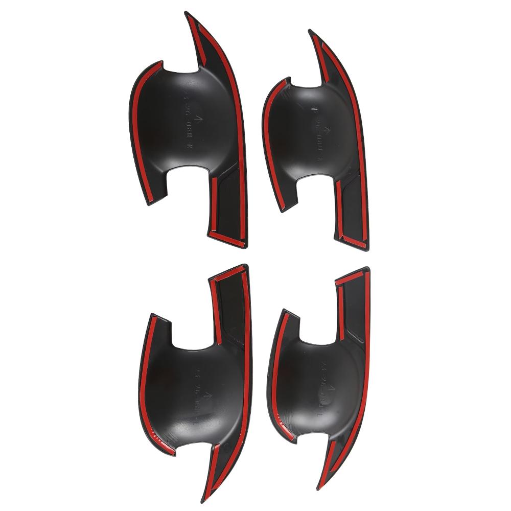 4x pro Nissan Qashqai J12 2024 2024 Příslušenství Okenní konzola Panel řadicí páky Přední Zadní Obložení krytu větracího otvoru Vnitřní kryt kliky dveří