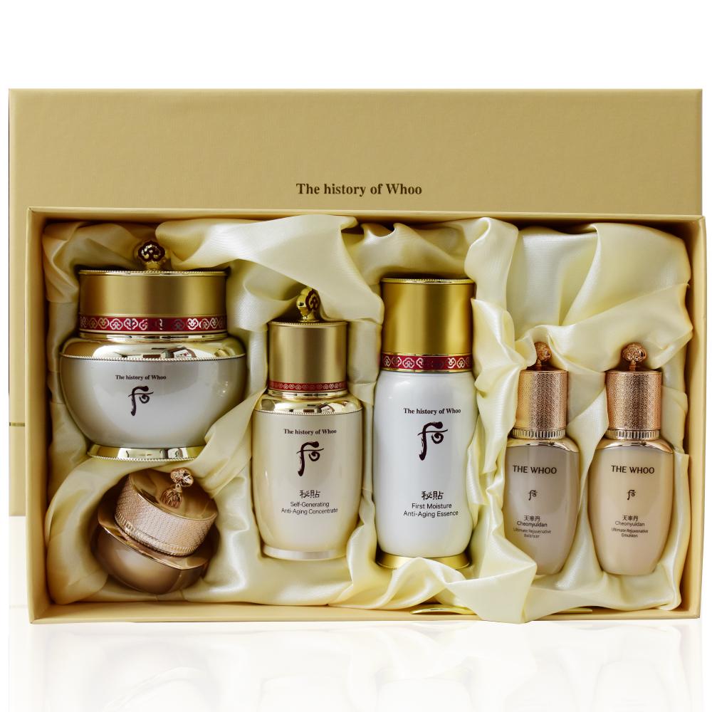 The History of Whoo Bichup Королевский дуэт против старения Специальный набор 1set