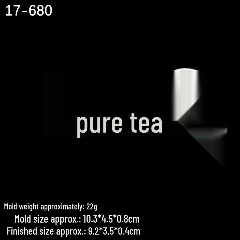 Multi-Language Merry Christmas Silicone Molds for Fondant, Cake, Chocolate & Clay