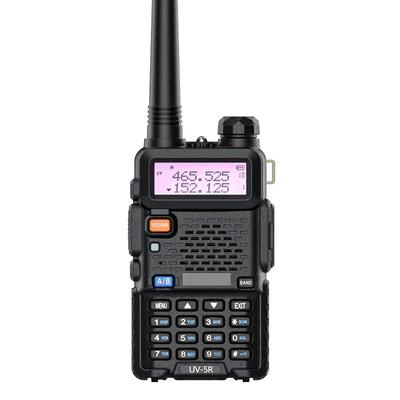 UV-5R Dual Band Walkie-talkie High Power Long Range Outdoor Marine Handheld Radio For Boating And Hiking