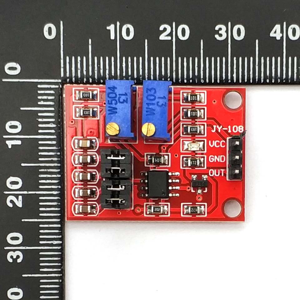 NE555 Pulse Frequency Duty Cycle LM358 Adjustable Module Square Wave Signal Generator Upgrade Version