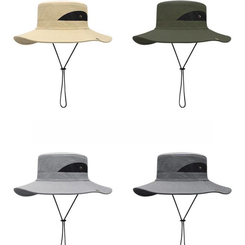 1Pc Women'S Breathable Waterproof Quick-Dry Adjustable Wide Brim Sun Hat,Designed For Perfect Sun Protection Daily Protection
