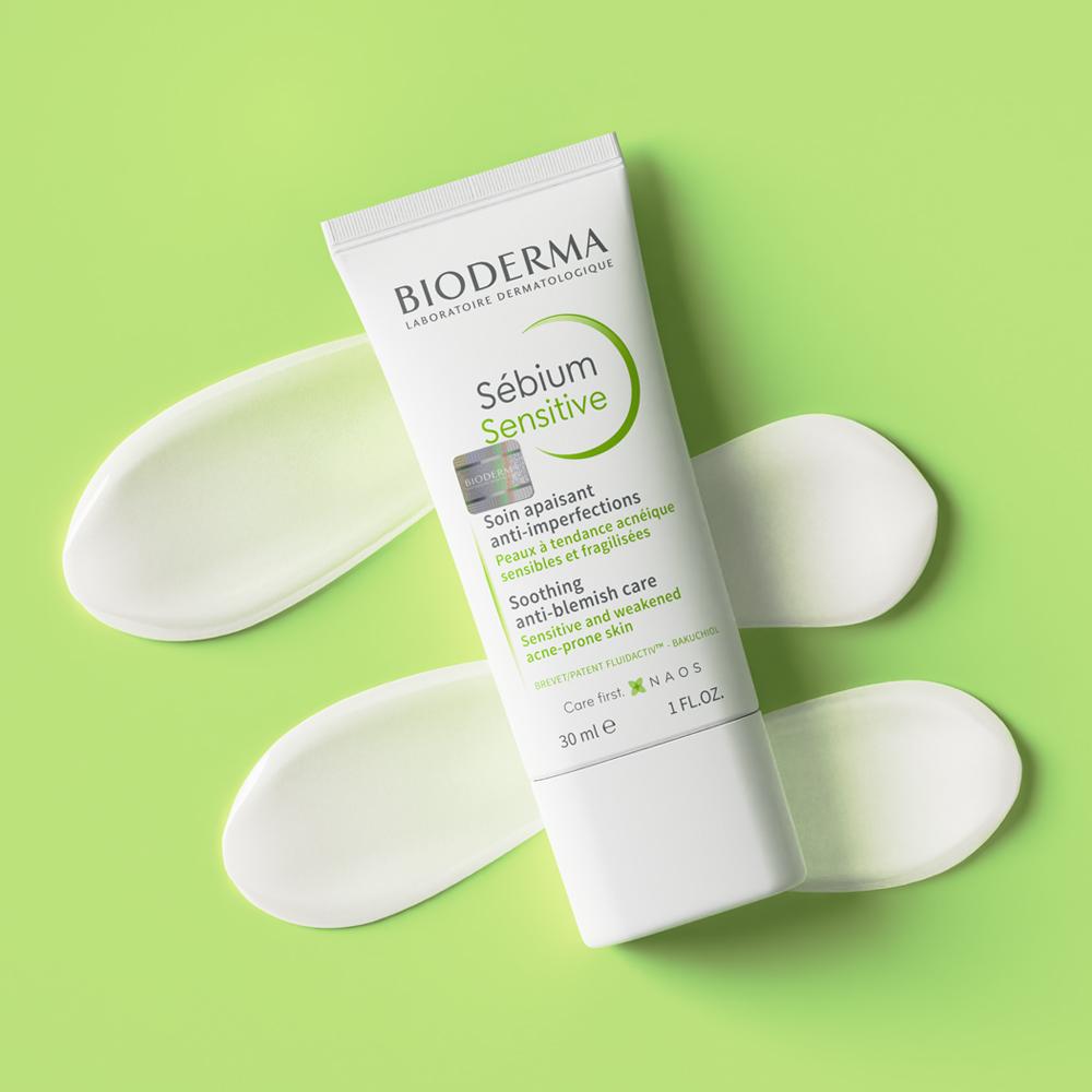 [Bioderma] Sebium Sensitive 30ml (Sensitive Hydrating Cream)