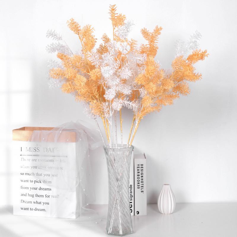 Herb Little Fragrant Rime Plastic Flowers For Wedding Outdoor Decorations
