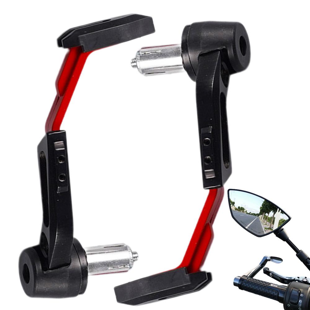 Motorcycle Handguards Aluminum Alloy Hand Lever Guards Motorcycle Handlebar Brake Protector Motorcycle Modified Accessories For