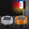 Solar Warning Light LED Automatic Sensor Magnetic Police Strobe Emergency Annunciation Lamp Truck Car Vehicles Caution Beacon