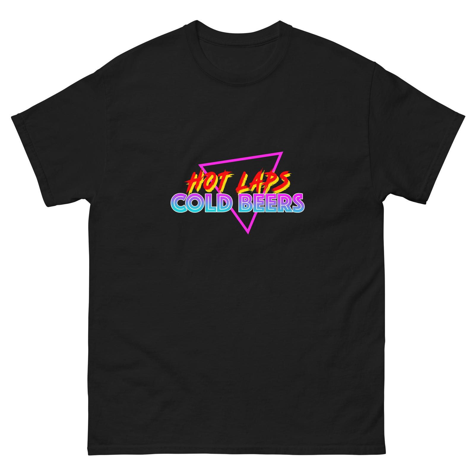 Hot Laps Cold Beers T-shirt XXXL