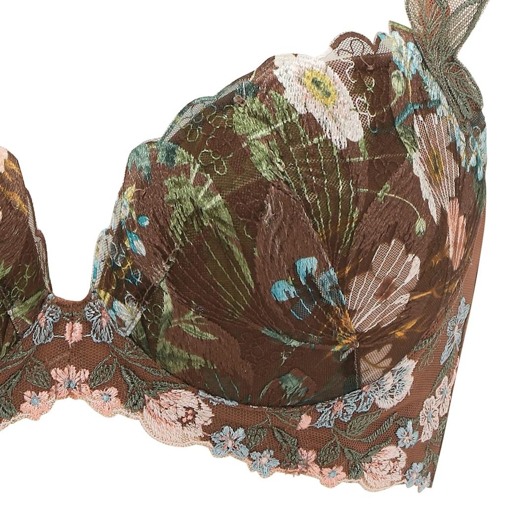 Triumph Premium Red Label 0092 M004 B70 Women's Bra, (Brown),