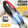 Mini Car Vacuum Cleaner Powerful Cyclone Suction 120W 9000PA Cordless Portable Household Dual-use Rechargeable Wet Dry Vacuum Cleaner
