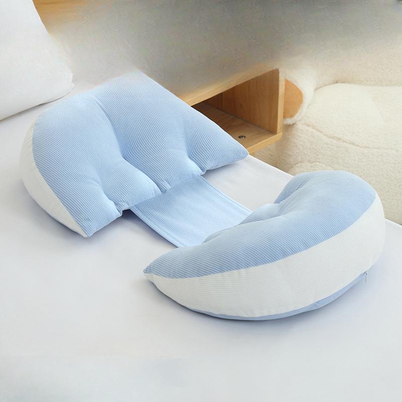 Abdominal Support U-shaped Side Sleeping Pillow for Pregnant Women Waist Protection Side Sleeping Pillow for Pregnant Women