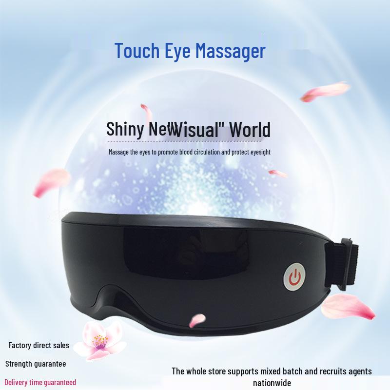 Eye Massager Pen for Dark Circles Removal - Induction Type Electronic Beauty Instrument
