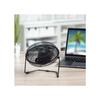Hama USB Metal Table Fan, 15 Cm (6), 2 Speeds - Black (1 ACCESS)