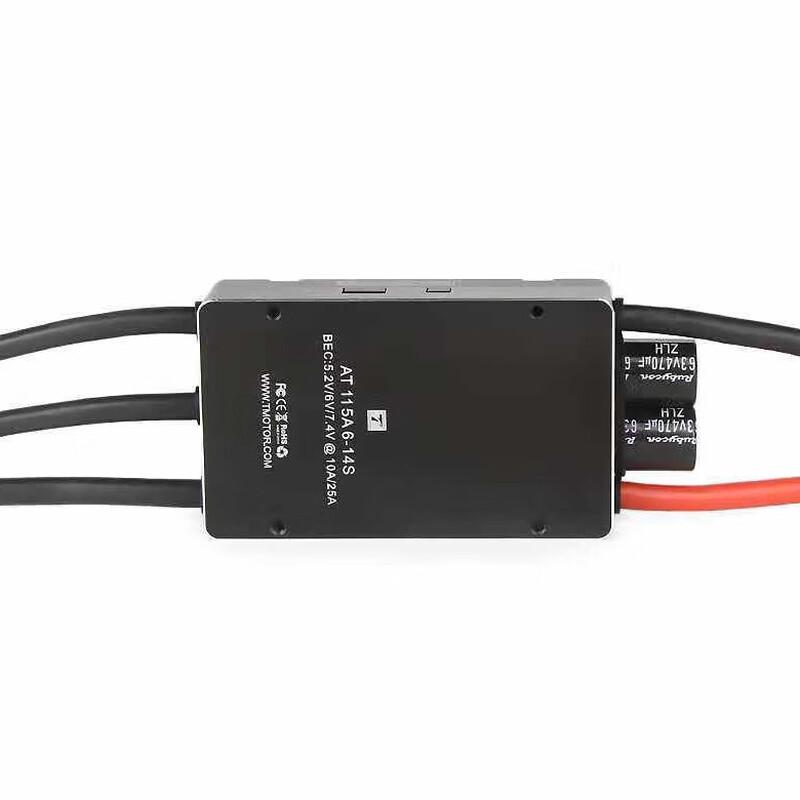 

TMOTOR AT 115A 14S FPV Fixed-Wing ESC