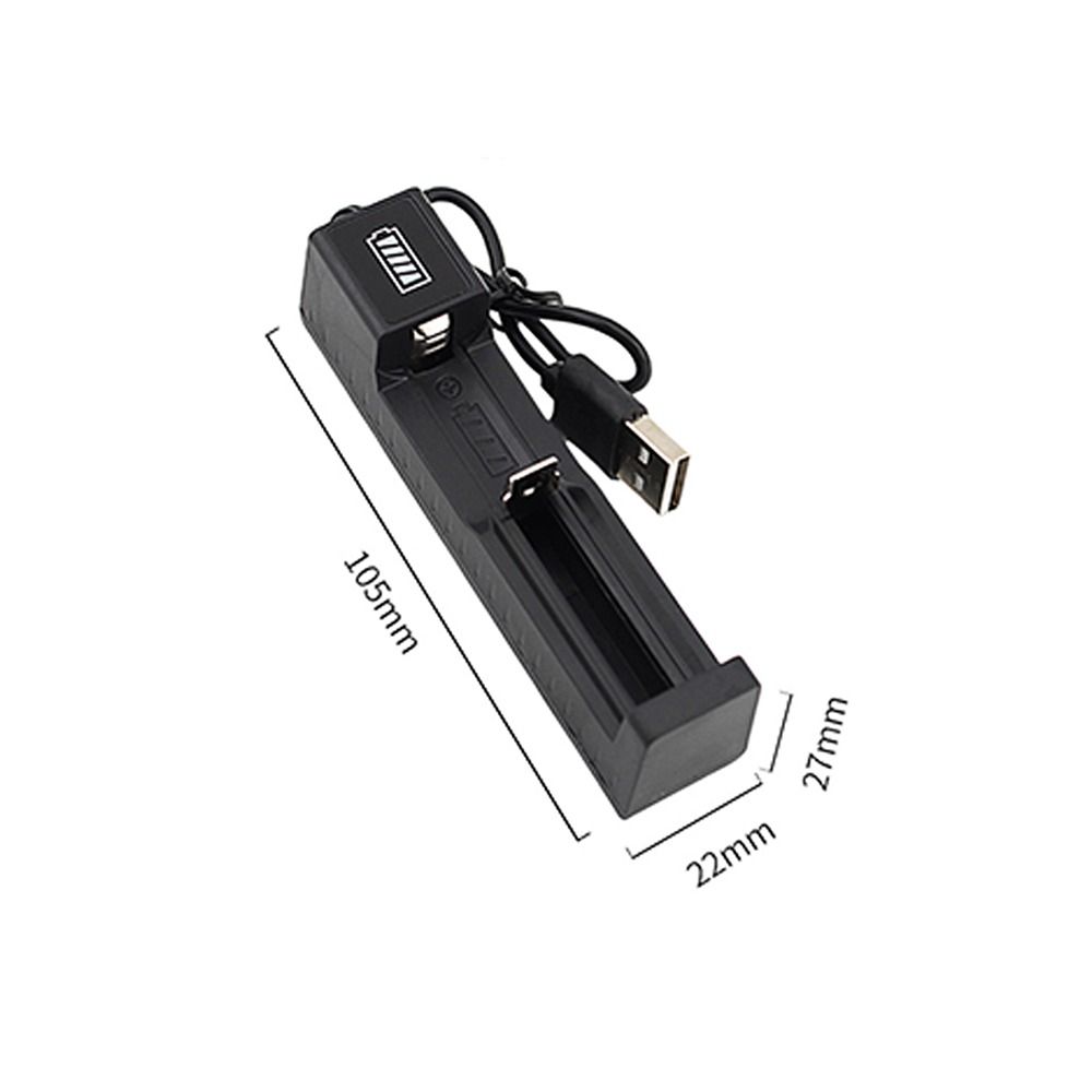 1Pcs USB 18650 Battery Charger  for 10440 14500 16340 18350 18500 26650 Battery