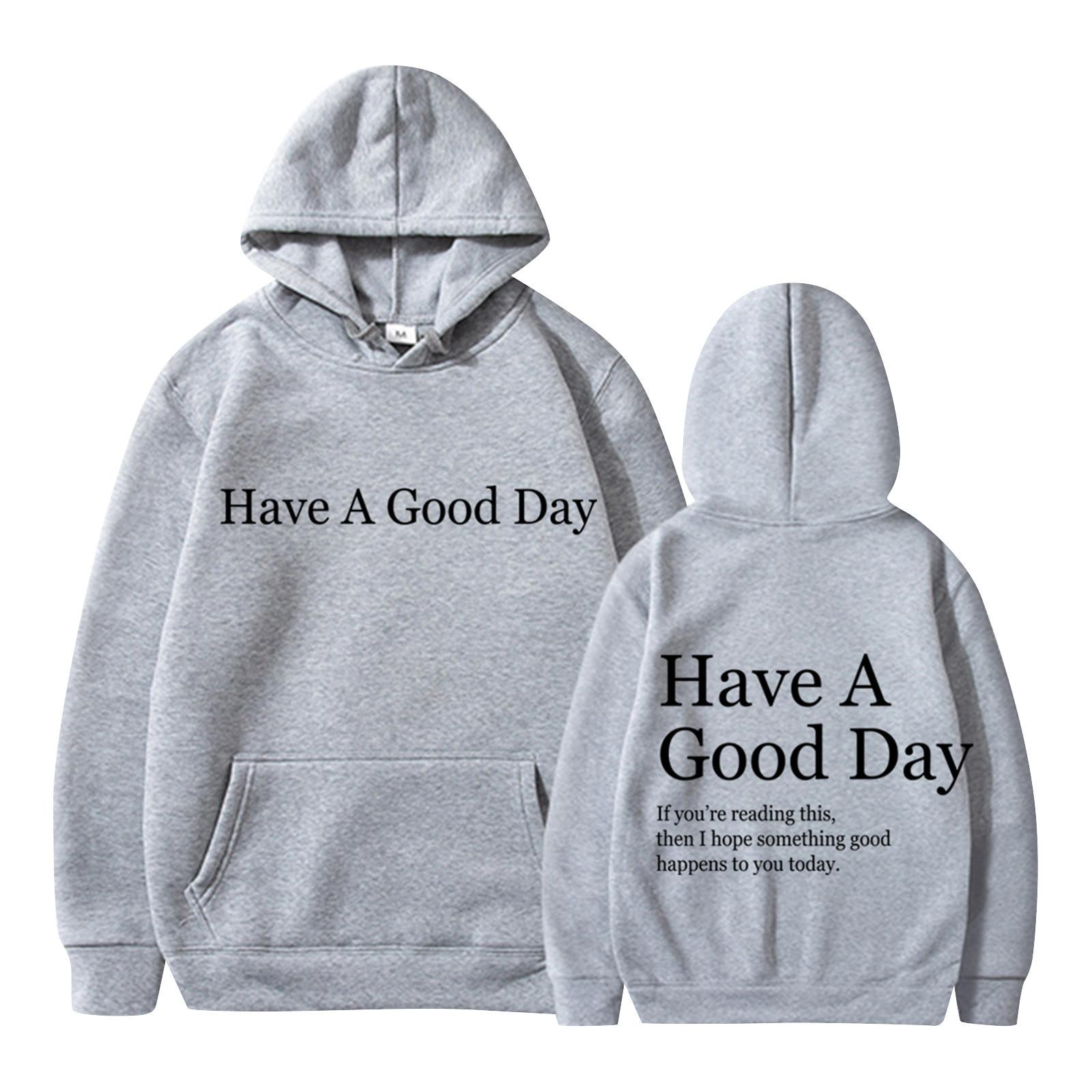 

Унисекс модный повседневный свободный плюшевый пуловер с длинными рукавами и круглым вырезом с капюшоном из веревки S