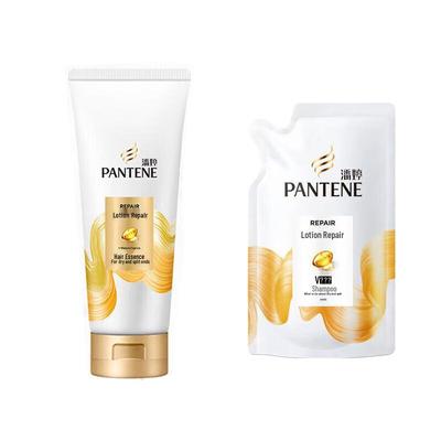 Pantene Lotion Repair Conditioner & Shampoo Set