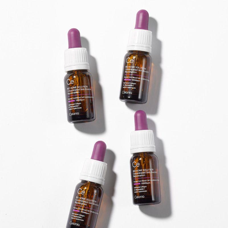 

CELONIA Bio Home Solution Concentrated Skin Booster Rejuvenation (4EA) single type