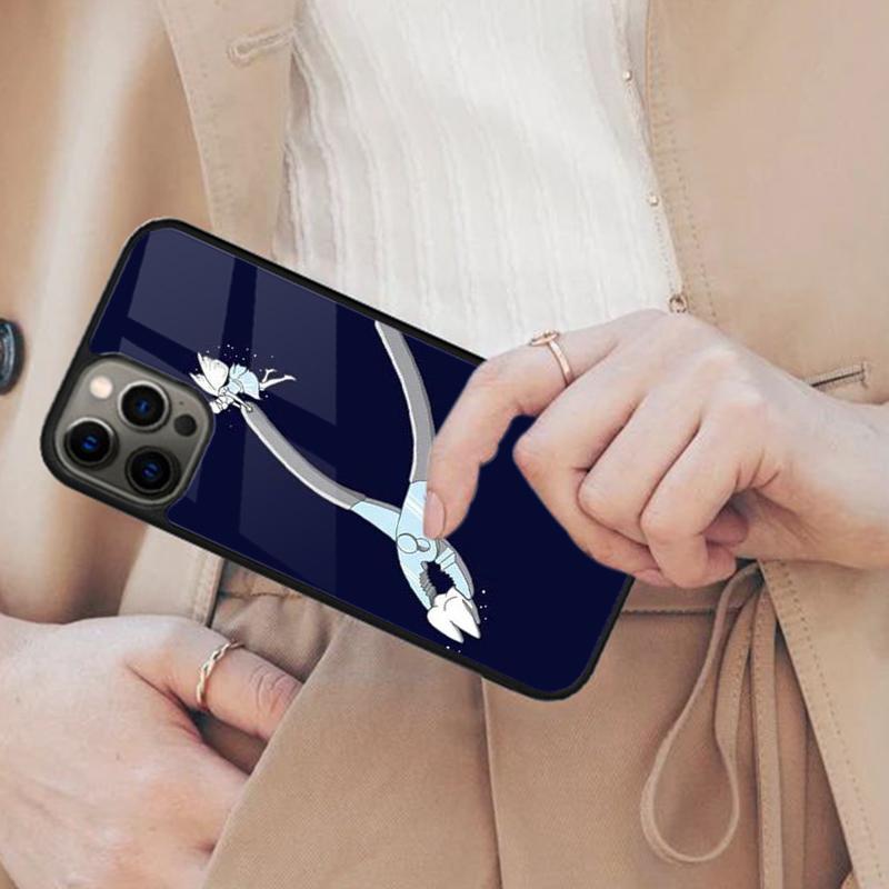 Funny Tooth Dental Assistant Dentist Life Magnetic Phone Case For APPLE iPhone 17 Air 16 14 13 12 Pro Max 15 Plus MagSafe Cover