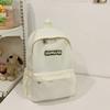 Schoolbag female college student class bag Japanese ins cute backpack large capacity versatile junior high school high school bag