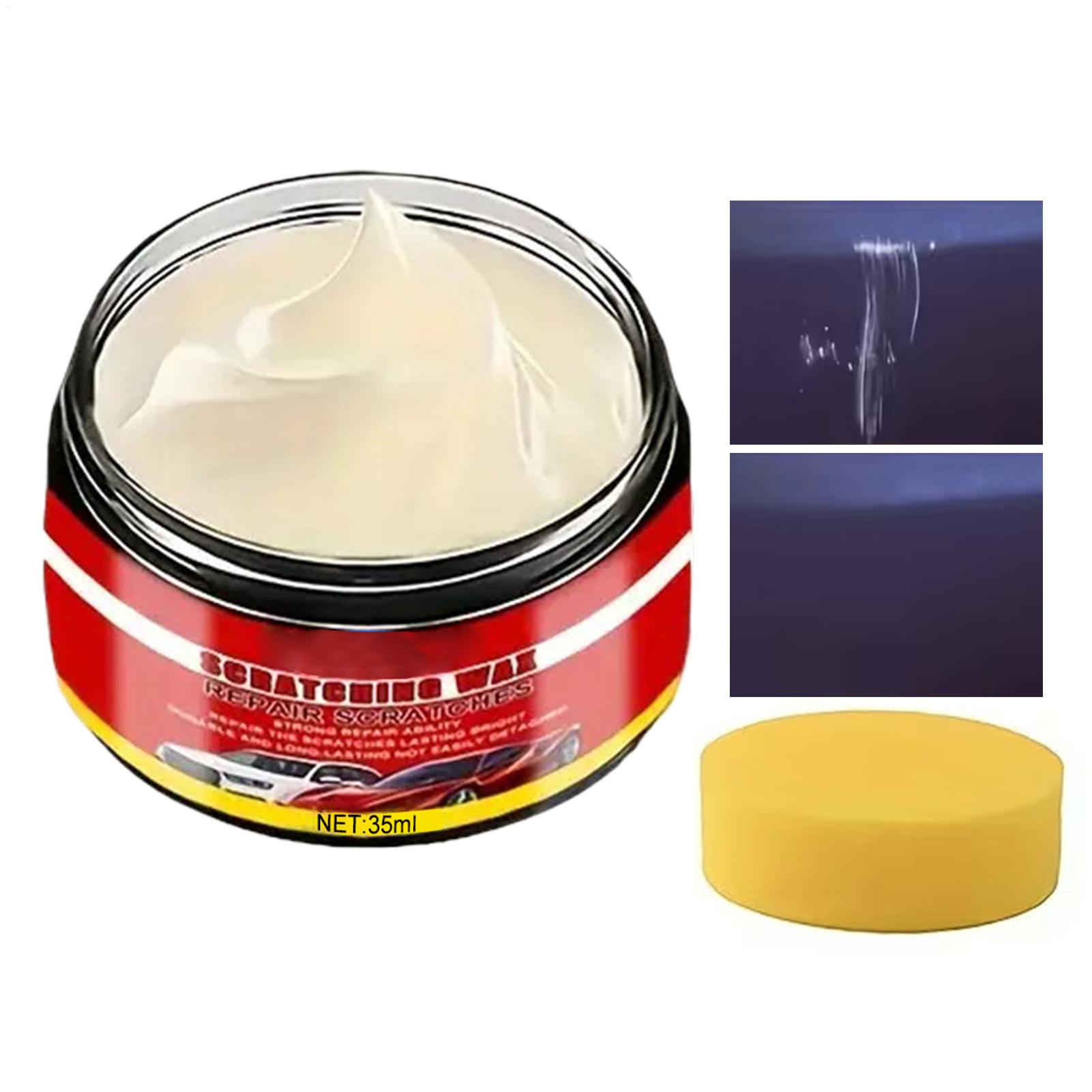 Nano Gloss Polishing Agent Car Scratch Remover Wax Automotive Paint Restorer Cream Vehicles Surface Paint Repair Wax CN