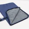 Solid Color Swimming Suit Pouch Zipper Closure Wet Bag for Swimsuit Multi-functional Swim Bag  Gym