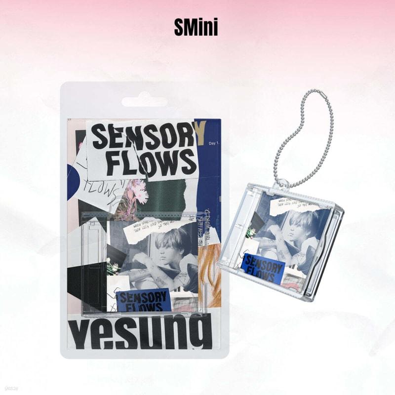 

Yesung 1st Album - Sensory Flows (SMini Ver.) (Smart Album)