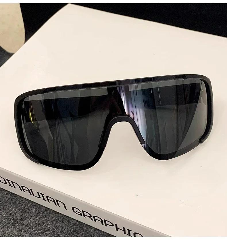 Large Frame Woman Outdoor Uv400 Sports Anti-Ultraviolet Goggles Cycling Sunglasses Uv Protection Hiking Skiing Sunglasses